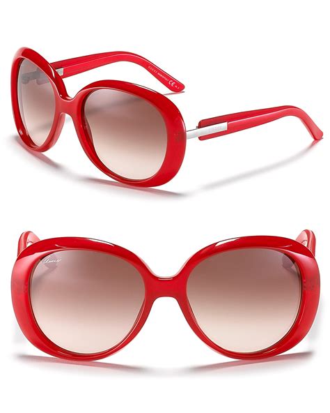 gucci mt sunglasses|Gucci red sunglasses women.